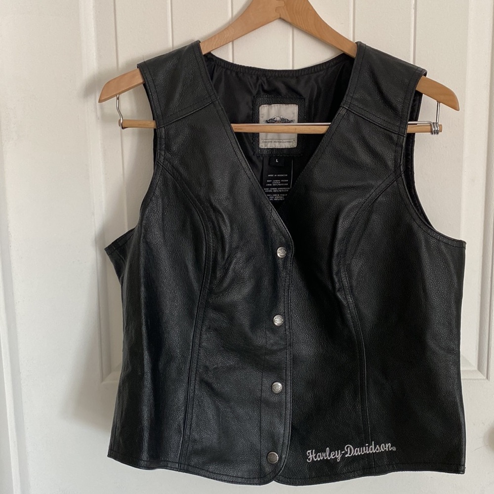 Harley-Davidson Leather Vest